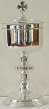 Sterling Silver English Ciborium